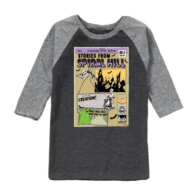 Boys' - Disney - The Nightmare Before Christmas Raglan Graphic T-Shirt