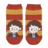 Harry Potter Chibi Characters Women's 5-Pair Ankle Socks - 2 of 4