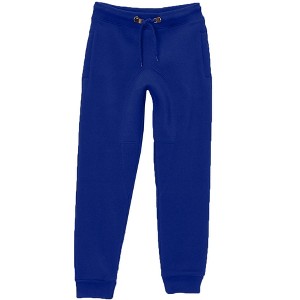 Galaxy By Harvic Boy's Slim-Fit Fleece Jogger Sweatpants - 1 of 3
