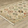 Oriental Weavers Lilihan 4601W Beige/ Multi Indoor Area Rug - 2' x 3' - 3 of 4