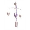 Bacati - Love Gray Purple Lilac 10 pc Crib Bedding Set with 2 Crib Fitted Sheets - 3 of 4