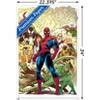 Trends International Marvel Comics Spider-Man - The Amazing Spider-Man #1 Unframed Wall Poster Print Black Clip Bundle 22.375" x 34" - 3 of 4