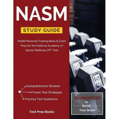 NASM Study Guide - by  Test Prep Books (Paperback)