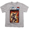 Boys' Short Sleeve G.I. Joe Snake Eyes Card T-Shirt - 2 of 4