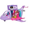 Barbie Dreamplane Airplane Toys Playset with 15+ Accessories Including  Puppy, Snack Cart, Reclining Seats and More ( Exclusive)