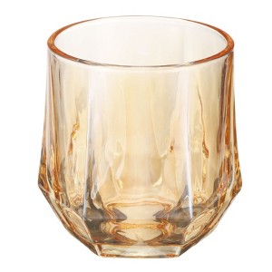 Unique Bargains Diamond Stemless Thickened Whiskey Glasses - 1 of 4