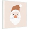 Amanti Art Santa by Orara Studio Canvas Wall Art Print Framed 22-in. W x 22-in. H. - 2 of 4