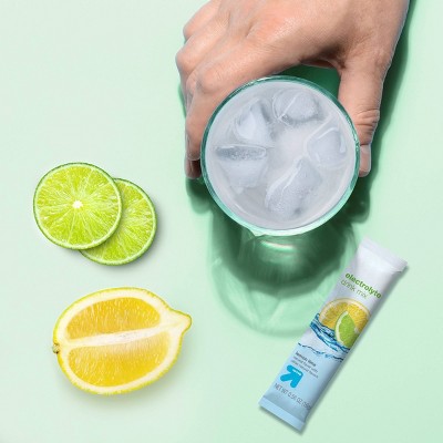 Lemon Lime Hydration with Electrolytes Vegan Supplements - 11.3oz/20ct Stick Packs - up &#38; up&#8482;_4