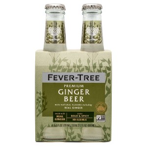 Fever-Tree Premium Ginger Beer Bottles - 4pk/200ml - 1 of 4