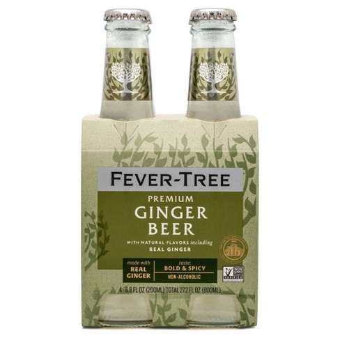 Fever-Tree Premium Ginger Beer 4 pk Bottles
