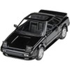 1985 Toyota MR2 MK1 Black Metallic with Sunroof 1/64 Diecast Model Car by Paragon Models - 3 of 4