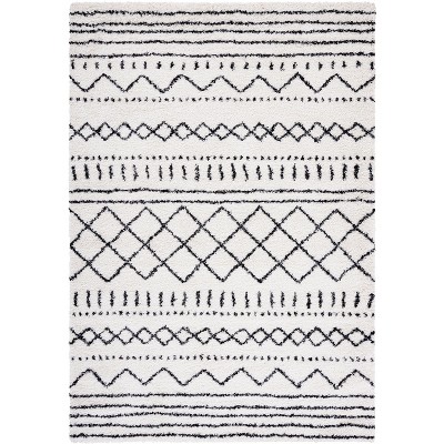 Arizona Shag ASG741 Power Loomed Indoor Rug -Safavieh