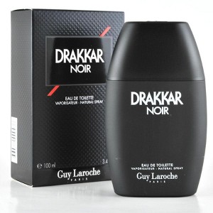 Guy Laroche Drakkar Noir Eau De Toilette Men's Spray, 3.4 Oz - 1 of 4