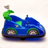 Flybar FunPark Racer Bumper Car - Blue: Plastic Ride-On for Ages 1.5-4, 66lb Capacity - 2 of 4