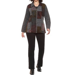 Women's Inez Reversible Jacket - Parsley & Sage - 1 of 4