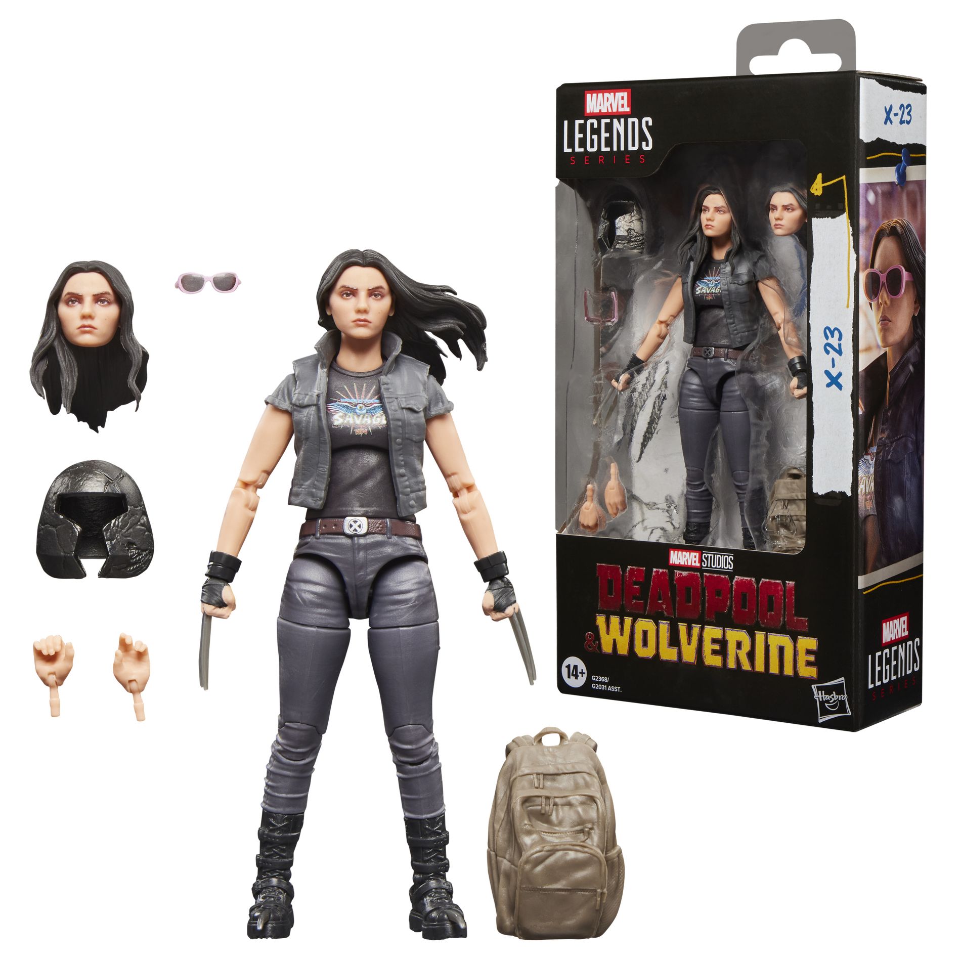 Marvel Legends Series X-23