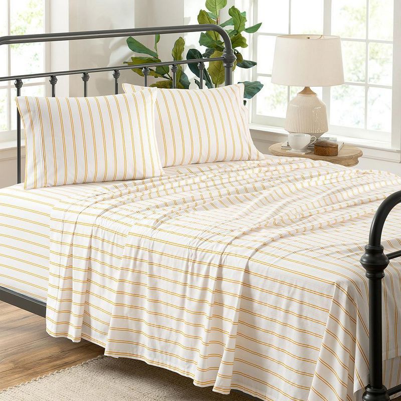 Percale Sheet Set - Standard Textile Home, 2 of 4