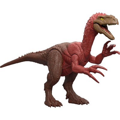 Jurassic World Rebirth Frenzy Pack Beipiaosaurus Dinosaur Figure, Authentic Toy, Digital Play