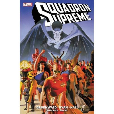 Squadron Supreme - by  Mark Gruenwald (Paperback)