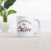 Crazy Dog T-Shirts Easily Distracted By Coffee Mug Funny Caffeine Lovers Graphic Novelty Cup-11oz - 2 of 4