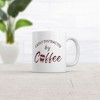 Crazy Dog T-Shirts Easily Distracted By Coffee Mug Funny Caffeine Lovers Graphic Novelty Cup-11oz - image 2 of 4