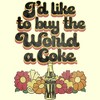 Men's Coca Cola Unity I'd Like to Buy the World a Coke Retro T-Shirt - 2 of 4