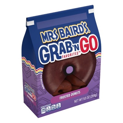 Mrs Baird's Frosted Mini Donuts Bag - 9.5oz