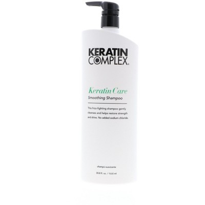 Keratin Complex Keratin Care Smoothing Shampoo (White), 33.8 oz
