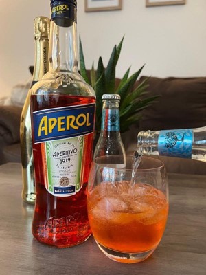 Aperol - Large Spritz Glass : The Whisky Exchange