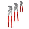 KNIPEX 00 19 55 S7 Set of Pliers Wrenches 3-Piece Chrome, 330mm Adjustable : KNIPEX : KNIPEX - 2 of 4