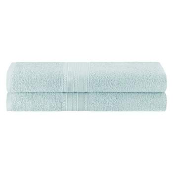 Eco-Friendly Sustainable Cotton Solid Lightweight Bathroom Set by Blue Nile Mills