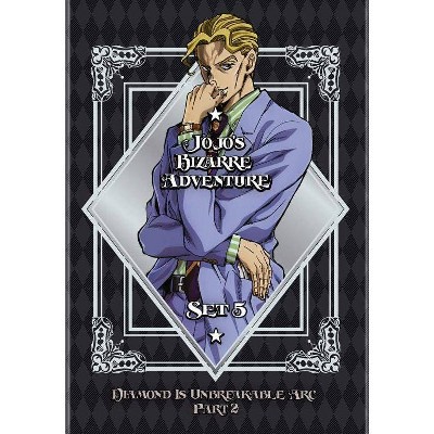 Jojos Bizarre Adventure Set 5: Diamond is Unbreakable Part 2 (DVD)(2020)