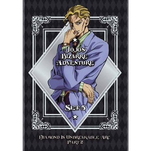 Jojos Bizarre Adventure Set 5: Diamond Is Unbreakable Part 2 (dvd