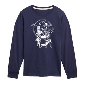 Boys' - Disney - The Nightmare Before Christmas Long Sleeve Graphic T-Shirt - 1 of 4