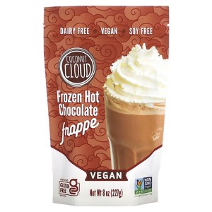 Coconut Cloud Vegan Frozen Hot Chocolate Frappe, 8 oz (227 g) - 1 of 2