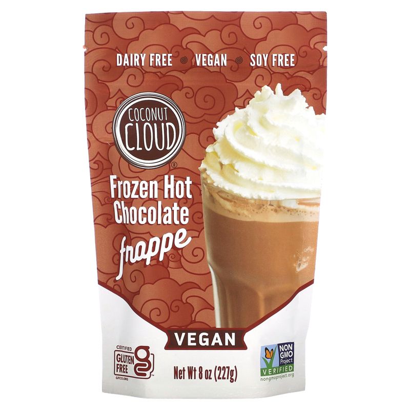 Coconut Cloud Vegan Frozen Hot Chocolate Frappe, 8 oz (227 g), 1 of 3
