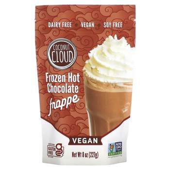 Coconut Cloud Vegan Frozen Hot Chocolate Frappe, 8 oz (227 g)