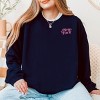 Simply Sage Market Embroidered New York Stars Sweatshirt - 2 of 4