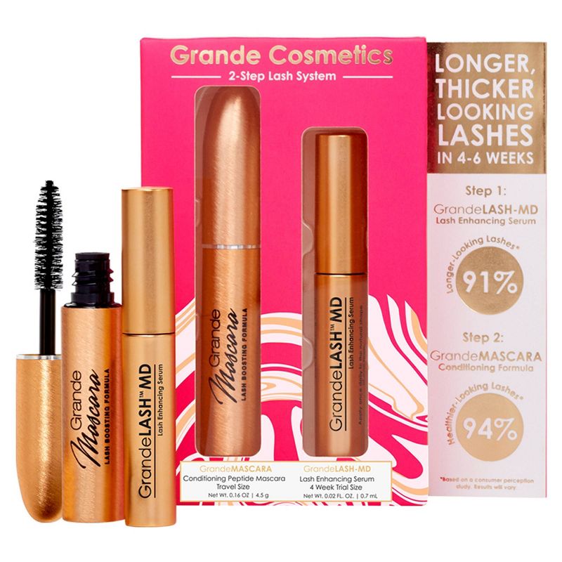 Grande Cosmetics 2-Step Eyelash System - 0.17 fl oz/2ct - Ulta Beauty, 1 of 6