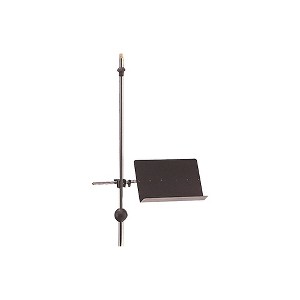 Quik-Lok Small Clamp-On Sheet Music Holder 11.75 in. x 7.9 in. - 1 of 2
