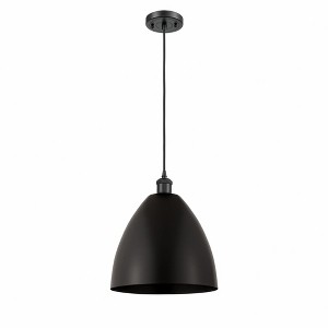Metal Bristol - 1 Light Mini Pendant In Industrial Style-14.75 Inches Tall and 12 Inches Wide - 1 of 1