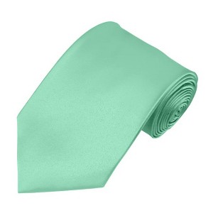 Men's Solid Color Traditional 3.35 Inch Wide And 58 Inch Long Neckties - 1 of 4
