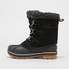 Kids' Kit Lace-Up Winter Boots - Cat & Jack™ - image 2 of 4