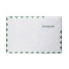 Survivor First Class Catalog Mailers, #15, Cheese Blade Flap, Self-Adhesive Closure, 10 x 15, White, 100/Box - 2 of 4