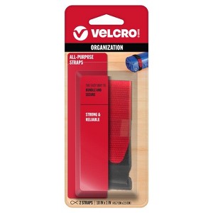 VELCRO Brand - Medium - Nylon - Hook and Loop Fastener - 18 in. - 2 Pack - Case of 6 - 1 of 1