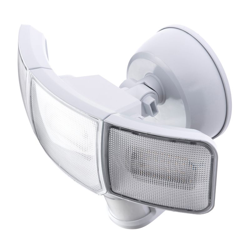 Home Zone Security® Smart SMD 3-Light Motion Sensing LED Outdoor Flood Light, 3,500 Lumens, 4 of 11