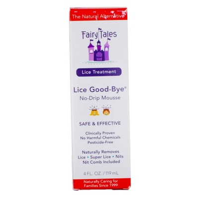 Fairy Tales Lice Goodbye Treatment - 4 fl oz