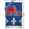 Trends International NHL Quebec Nordiques - Retro Logo 24 Framed Wall Poster Prints - 3 of 4