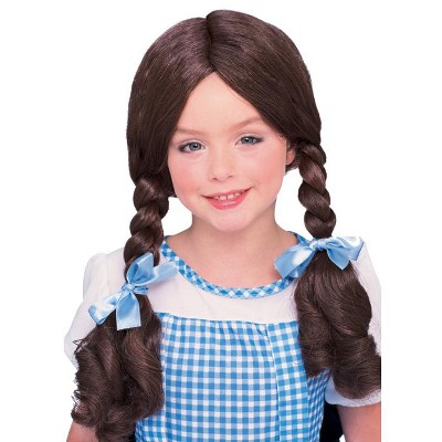 The Wizard of Oz Dorothy Child Wig