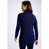 Jessica London Cotton Cashmere Turtleneck - 3 of 4